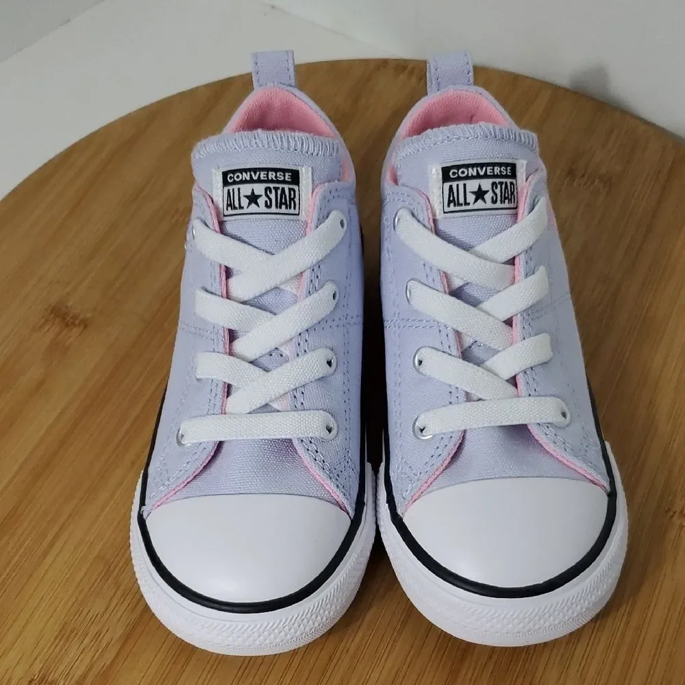Converse CTAS Madison OX in Blueberry Ice Girls 10 NIB